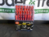 30pc Torq Screwdriver Set w/Storage Rack - Unused