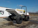 Terex 6 Ton Swivel Skip Dumper c/w Roll Bar