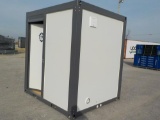 Bastone 110V Portable Toilets c/w Shower - Unused