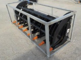 Great Bear  HD Grass Fork  Grapple to suit Skidsteer - Unused