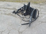 Wolverine  Motorized 3-Point Adapter to suit Skidsteer c/w 3 Point Linkage
