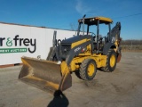 2011 John Deere 310SJ 4x4 Backhoe Loader c/w OROPS, Extendahoe, Aux Hydraul