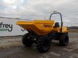 Terex 6 Ton Swivel Skip Dumper c/w Roll Bar