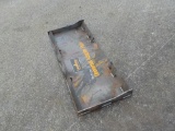 Landhonor  Universal Adapter Plate to suit Skidsteer - Unused