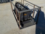 Landhonor  Plate Compactor to suit Skidsteer - Unused