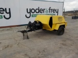 Grimmer Schmidt 125 Towable Compressor c/w Gas Engine