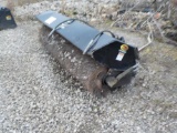 Quick Attach Broom Attachment to suit Skidsteer