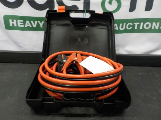 Booster Cables, 25ft 800 Amp, Extra Heavy Duty - Unused