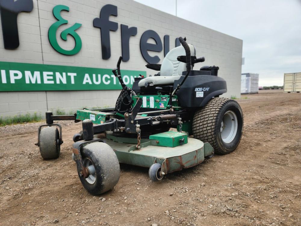 Bobcat textron mower sale