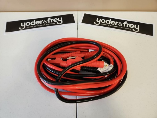 1 Gauge x 25' HD Booster Cable- Unused
