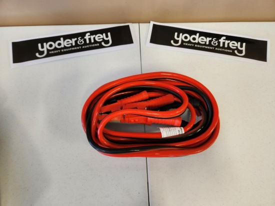 1 Gauge x 25' HD Booster Cable- Unused