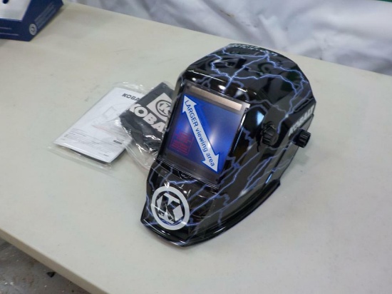 Lincoln Welding Helmet Auto Darking Variable Shade