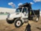 2014 International 4300 4x2 Single Axle Day Cab Dump Truck, 7.6L L6 Diesel