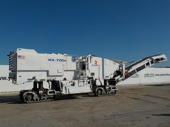 2016 Roadtec RX-700e Tracked Asphalt Profiler c/w 20" Tracks, Dual Controls