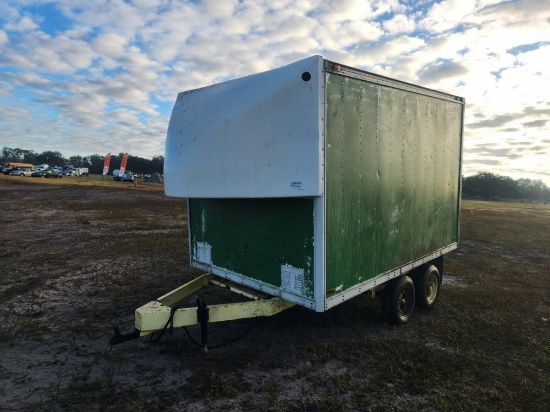 50kw Generator, 4 Cylinder Engine c/w Tandem Axle Box Trailer