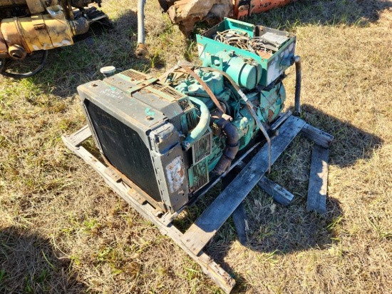 Onan 7.5DKDFJ Generator c/w 3 Cylinder Diesel Engine