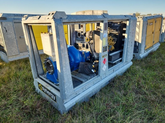 2016 BBA Pumps BA150E D285 6" Pump c/w CAT C2.2 4 Cylinder Diesel Engine, 1