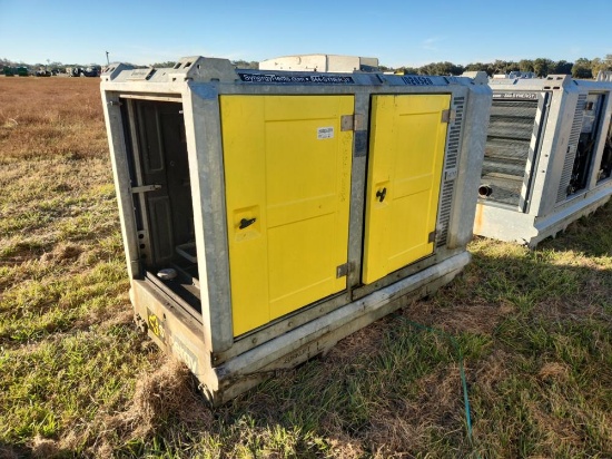2017 BBA Pumps BA100KD193 4" Pump c/w CAT C1.1 3 Cylinder Diesel Engine, 1,