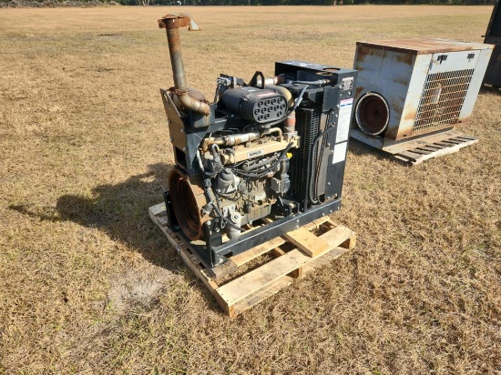 Kohler KDI2504 4 Cylinder Diesel Engine Power Unit