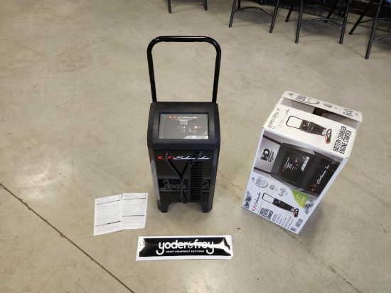200 Amp Professional Roll Around Schumacher Wheel Charger 6/12 Volt