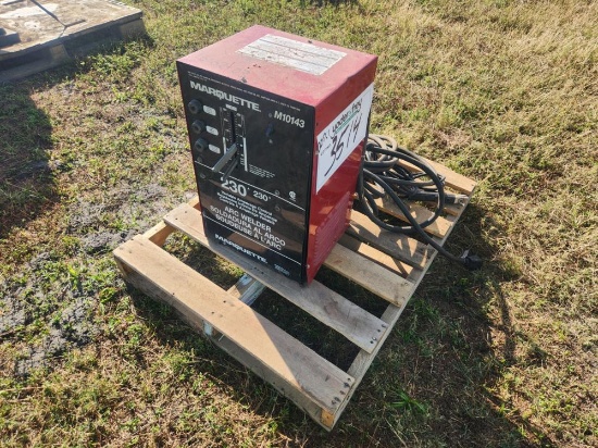 Marquette M1014 230amp Arc Welder