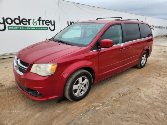 2013 Dodge Grand Caravan 8 Passenger, Electric Sliding Door Van, 3.6L V6 VV