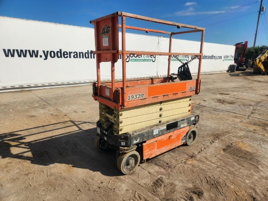 2019 JLG 1932R Scissor Lift 19' x 32" Electric 550lb Capacity
