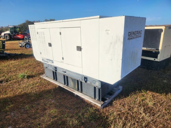 Generac  2000 Series 50KvA Generator, Daewoo Engine