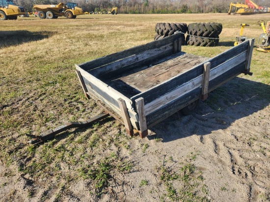 Single Axle Draw Bar Trailer(Homemade) (No Title)