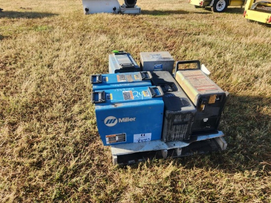 Pallet of Welders
