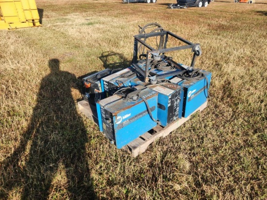 Pallet of Welders