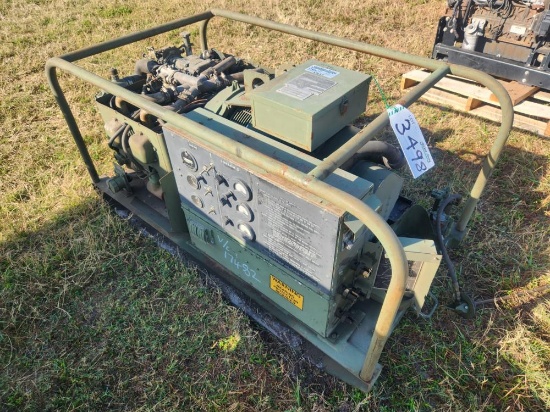 10kw Generator, Gas Engine