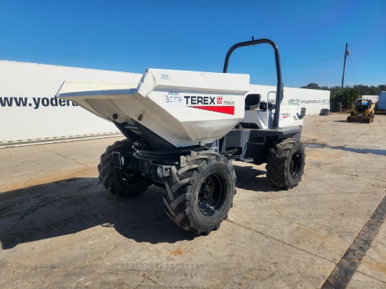 Benford 6 Ton Swivel Skip Dumper c/w Roll Bar