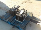 Hydraulic Generator Set (2 of) 3KW, 120V, 60Hz - Unused