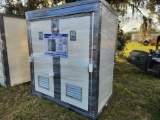2022 Bastone  110V/220V Portable Toilets c/w Double Closetools - Unused