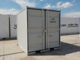 2022   9' Container c/w 1 Door, 1 Window - Unused