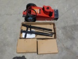 22 Ton Service Bottle Jack c/w Wheels