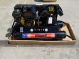 Powertrain 7 HP 10 Gal Contractor Air Compressor-1 yr factory warranty