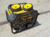 Firman 9450 Watt Dual Fuel Generator W/Elec Start & Wheel Kit