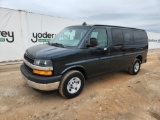 2017 Chevrolet Express 2500 5 doors, 5 Passenger Cargo Van, 4.8L V8 Engine