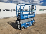 Genie GS-1930 19' Electric Scissor Lift, 25' Working Height, 30