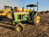 John Deere 4230 2WD Tractor, OROPS, Spool Valve (Starts & Drives, No Steeri