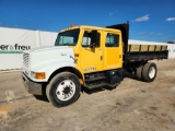 2001 International 4700 4x2 4 Door Truck c/w International 6 Cylinder Diese