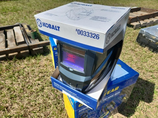 Lincoln Welding Helmet Auto Darkening Variabe Shade