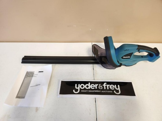 Makita 18V LXT Hedge Trimmer, Tool Only, RECON, XHU04Z, 1 Yr Factory Warran