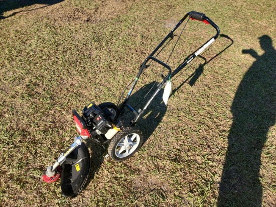 Southland String Trimmer on Wheels