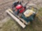 Assorted Mowers for Parts (Pallet of 3) (1 Yard Man) (1 Troy-Bilt) (1 Toro)