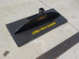 2022 Landhonor HL-UHA-3000LB Utility Hitch Adapter Plate to Suit Skidsteer