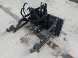 2022 Wolverine  3 Point Hitch c/w PTO Drive to Suit Skidsteer - Unused