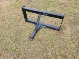 Utility Hitch Adapter Plate to Suit Skidsteer - Unused